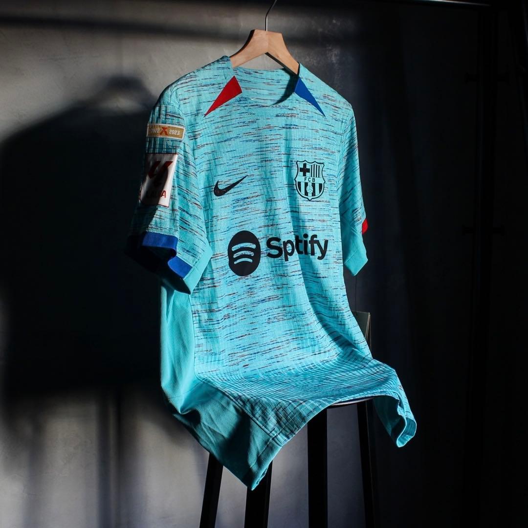 バルセロナ 23/24 オーセンティック ユニフォーム 3rd ガビ M