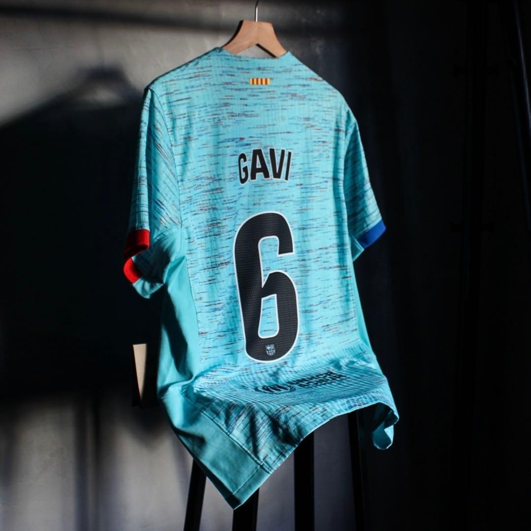 バルセロナ 23/24 オーセンティック ユニフォーム 3rd ガビ M