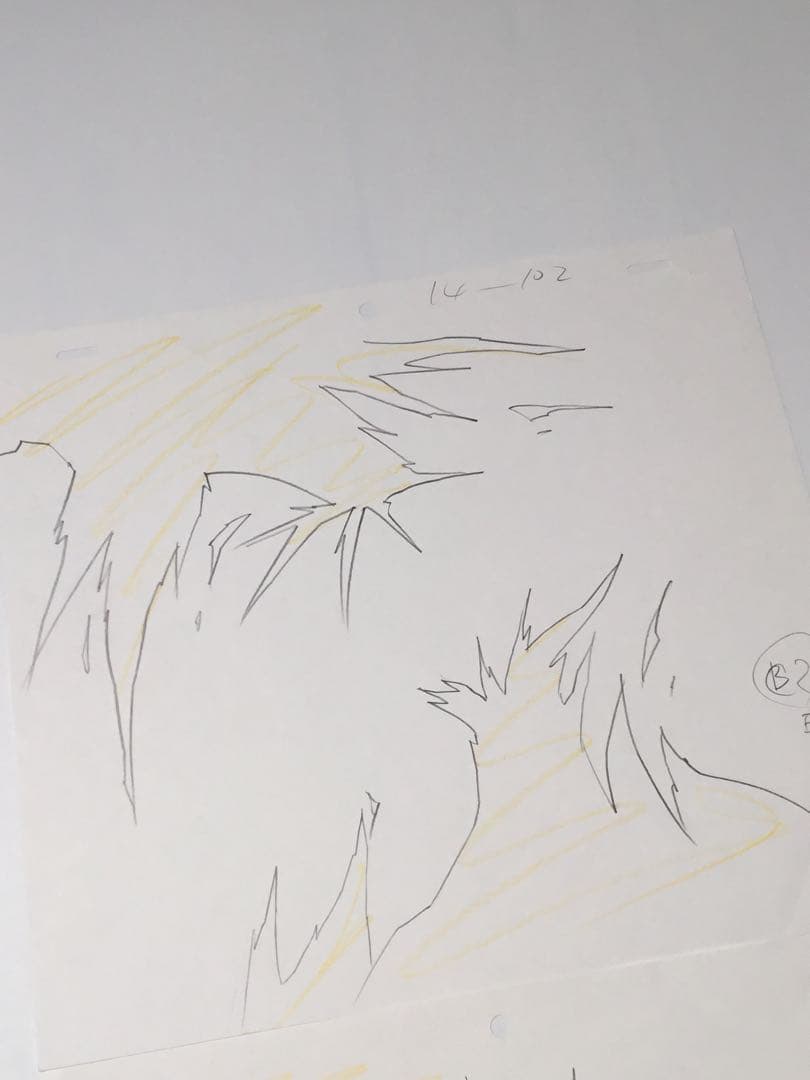 直筆 原画 世界に一枚 杉森健 ポケモン ピカチュウ POKEMON　3枚