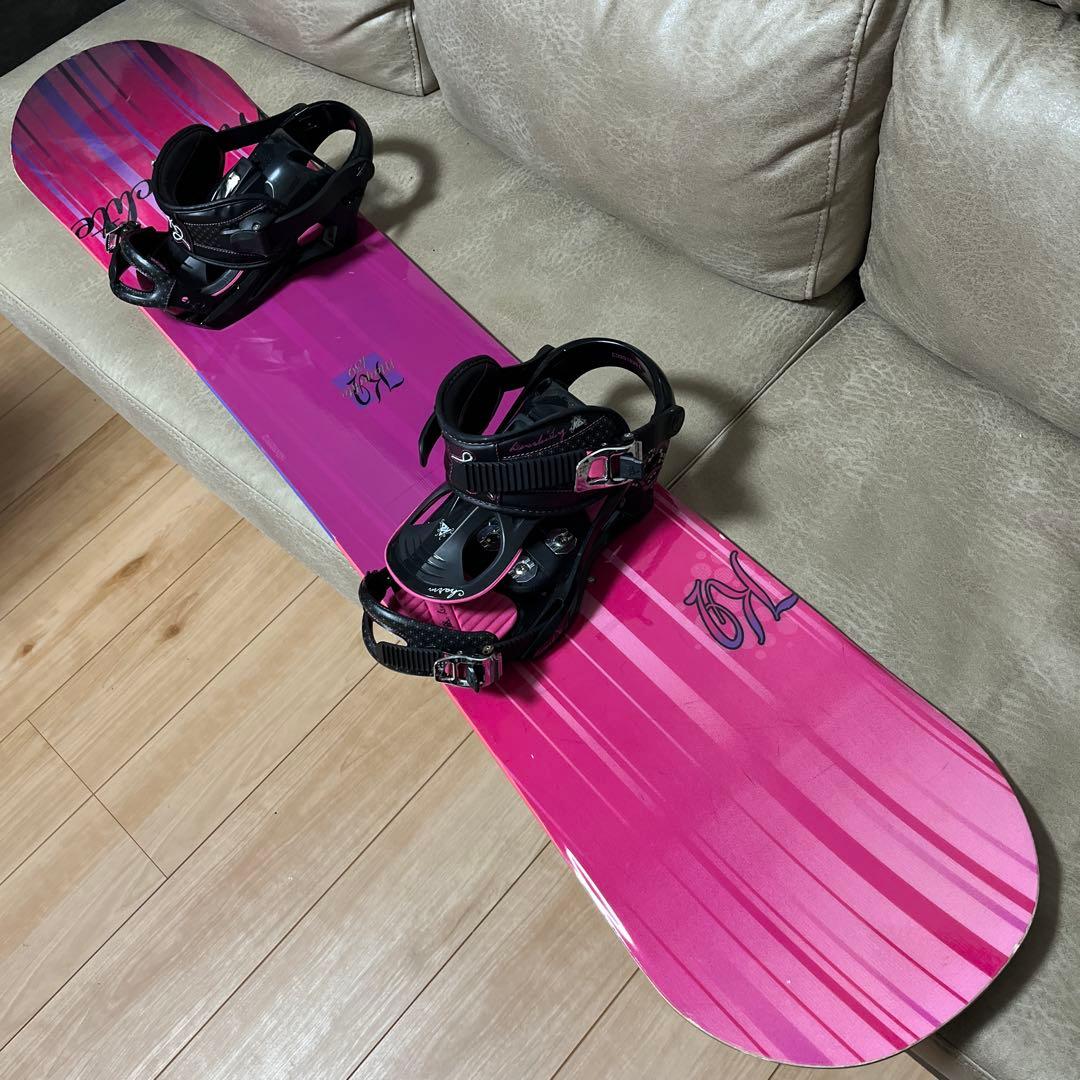 K2 MAGIC LITE 139 × K2 CHARM サイズM