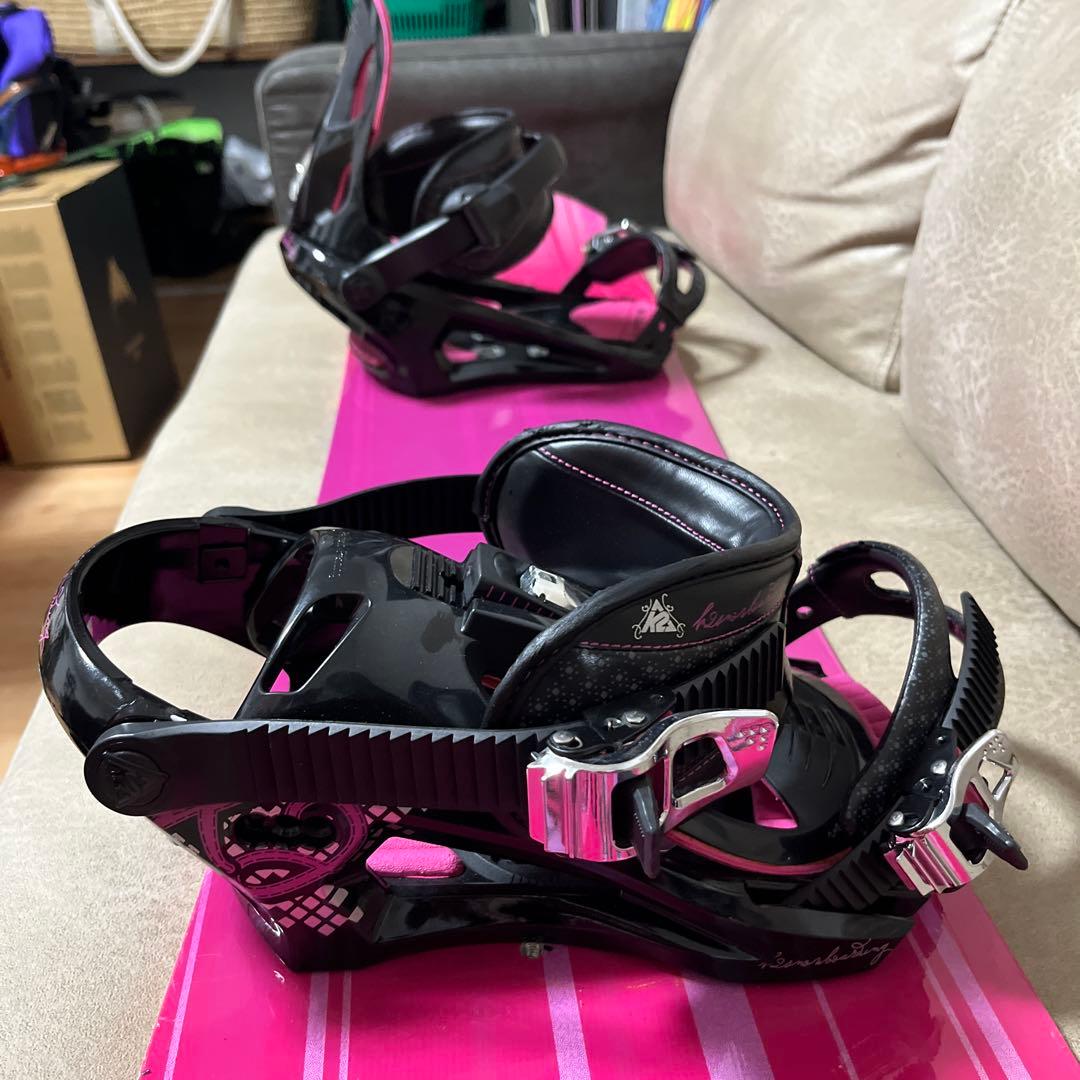 K2 MAGIC LITE 139 × K2 CHARM サイズM