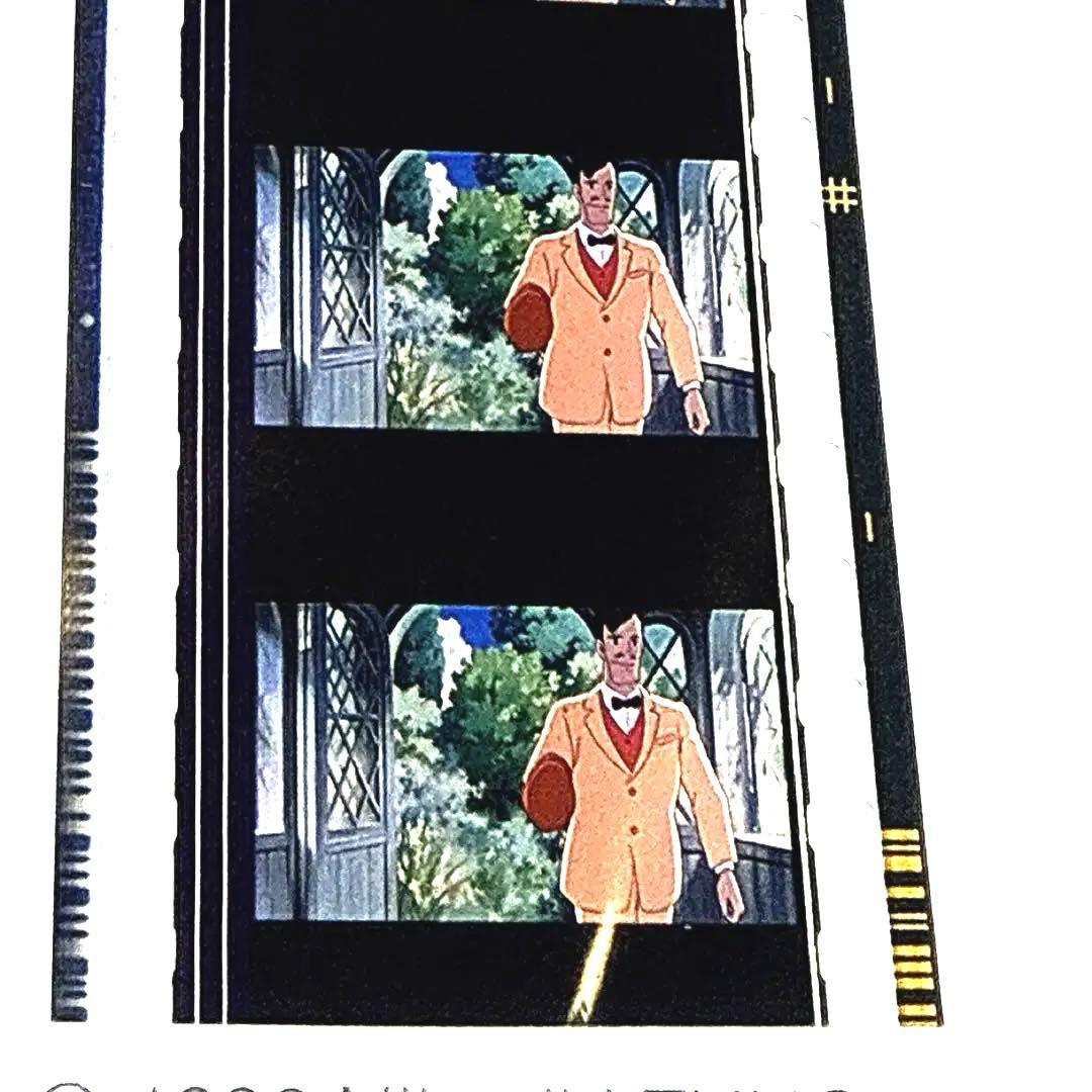 8【紅の豚】ジブリ美術館フィルムブックマーカー ドナルド・カーチス