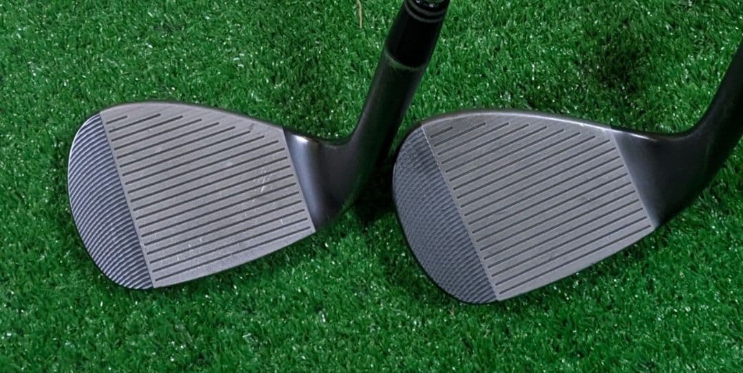 クリーブランド　RTZ ブラックサテンウェッジ