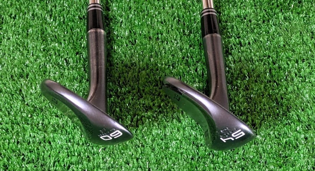 クリーブランド　RTZ ブラックサテンウェッジ