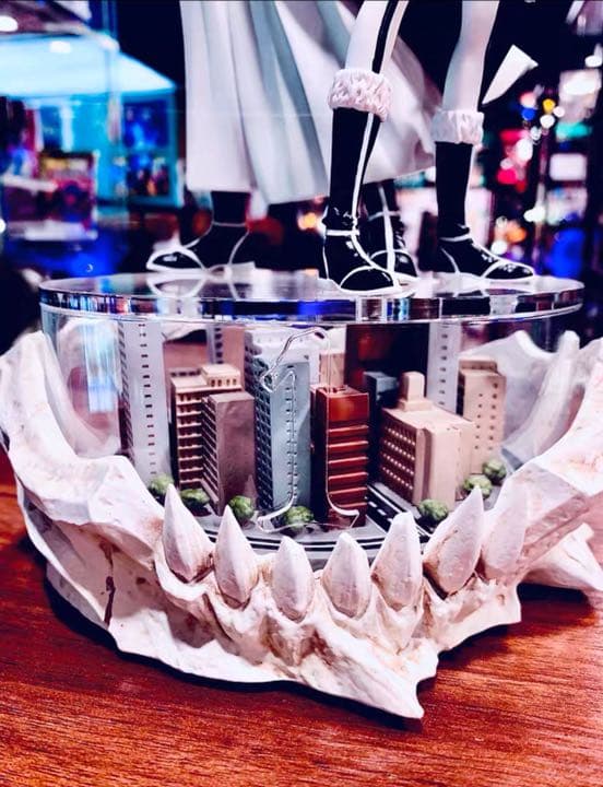 BLEACH  黒衣少年図 コヨーテ 1/8ガレージキット ガレキ スタチュー②