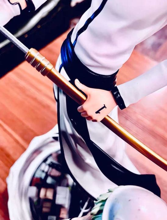 BLEACH  黒衣少年図 コヨーテ 1/8ガレージキット ガレキ スタチュー②