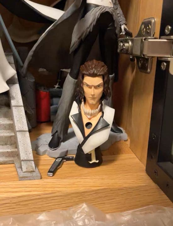 BLEACH  黒衣少年図 コヨーテ 1/8ガレージキット ガレキ スタチュー②