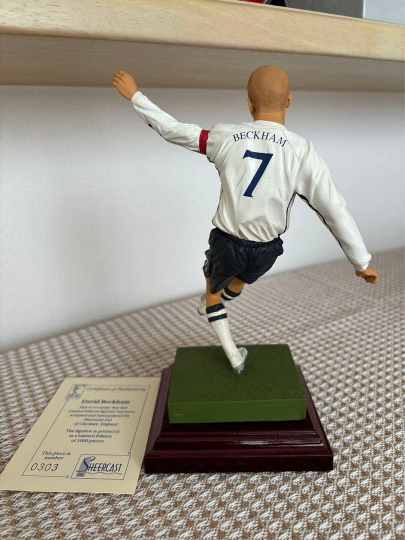 ベッカム　フィギュア　イングランド代表