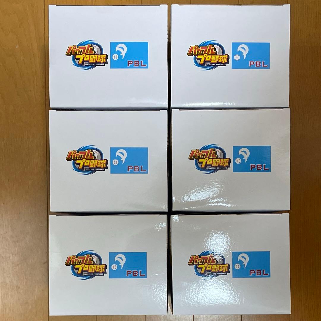 パワプロくん プライズアクションフィギュア パシフィック・リーグ 全種セット