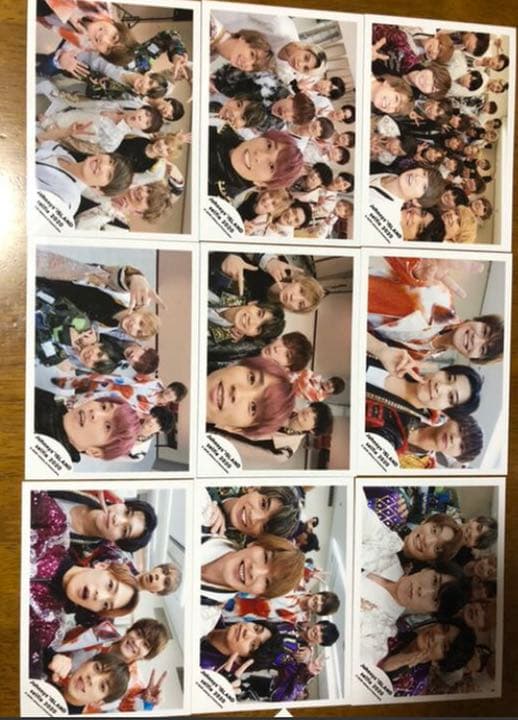 SixTONES 森本慎太郎　アクリルスタンド　ハンガー　うちわ　写真