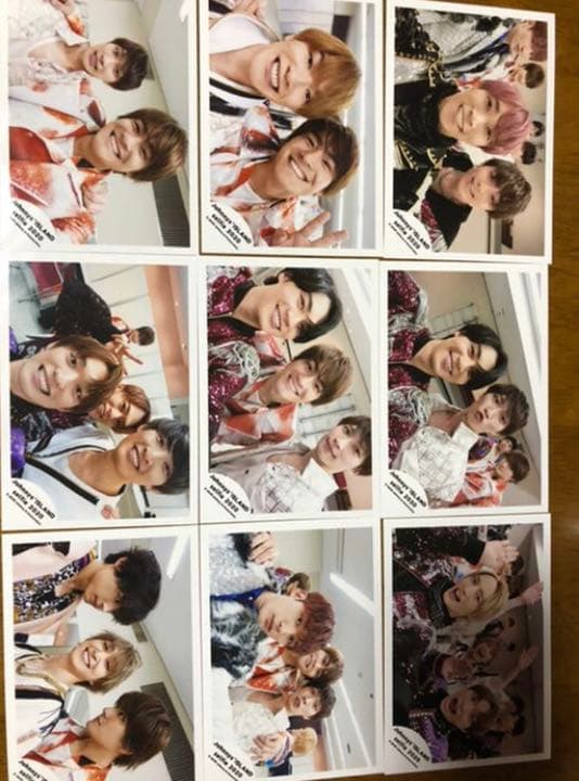 SixTONES 森本慎太郎　アクリルスタンド　ハンガー　うちわ　写真