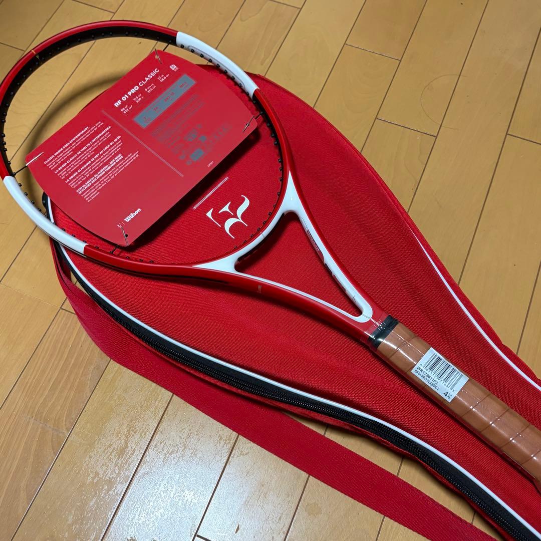 Wilson RF01 Pro Classic テニスラケット　G2 ①