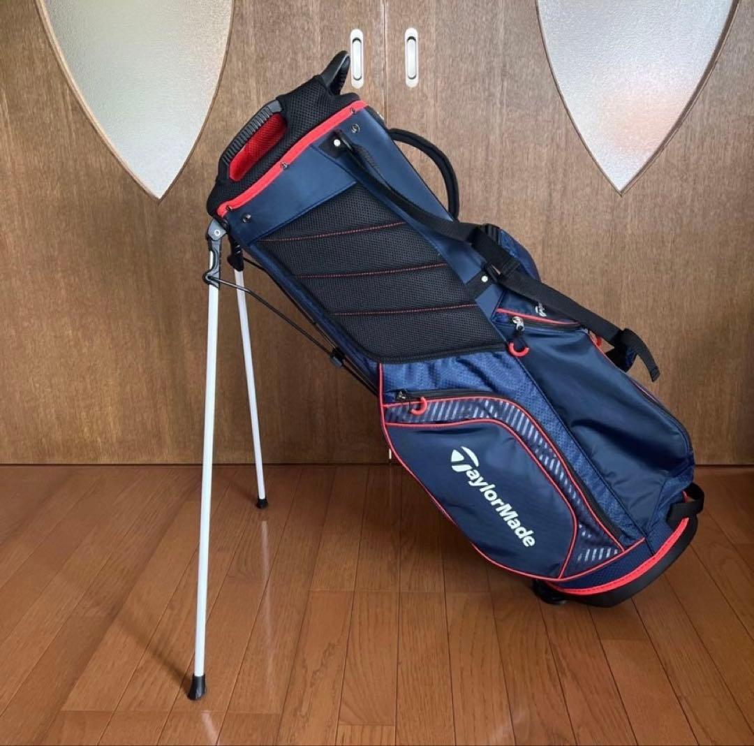 Taylor Made テーラーメイド ゴルフ キャディバッグ 4分割
