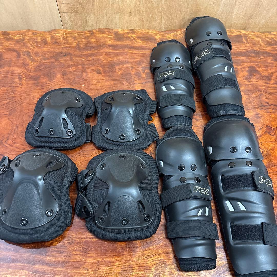 FOXプロテクターセット ブラック 0120o65