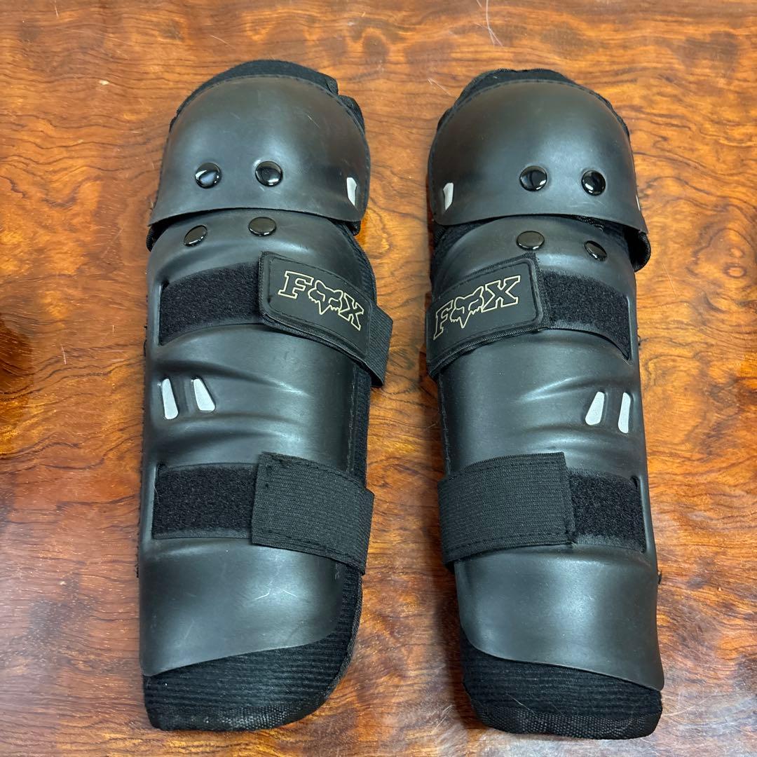 FOXプロテクターセット ブラック 0120o65