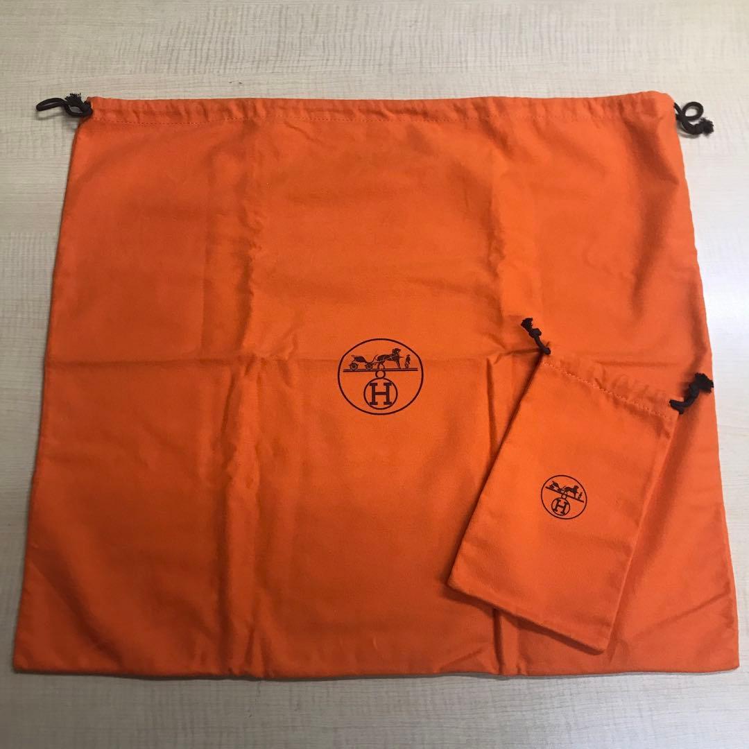 HERMES/エルメス/空箱/ボックス/保存袋セット/大箱