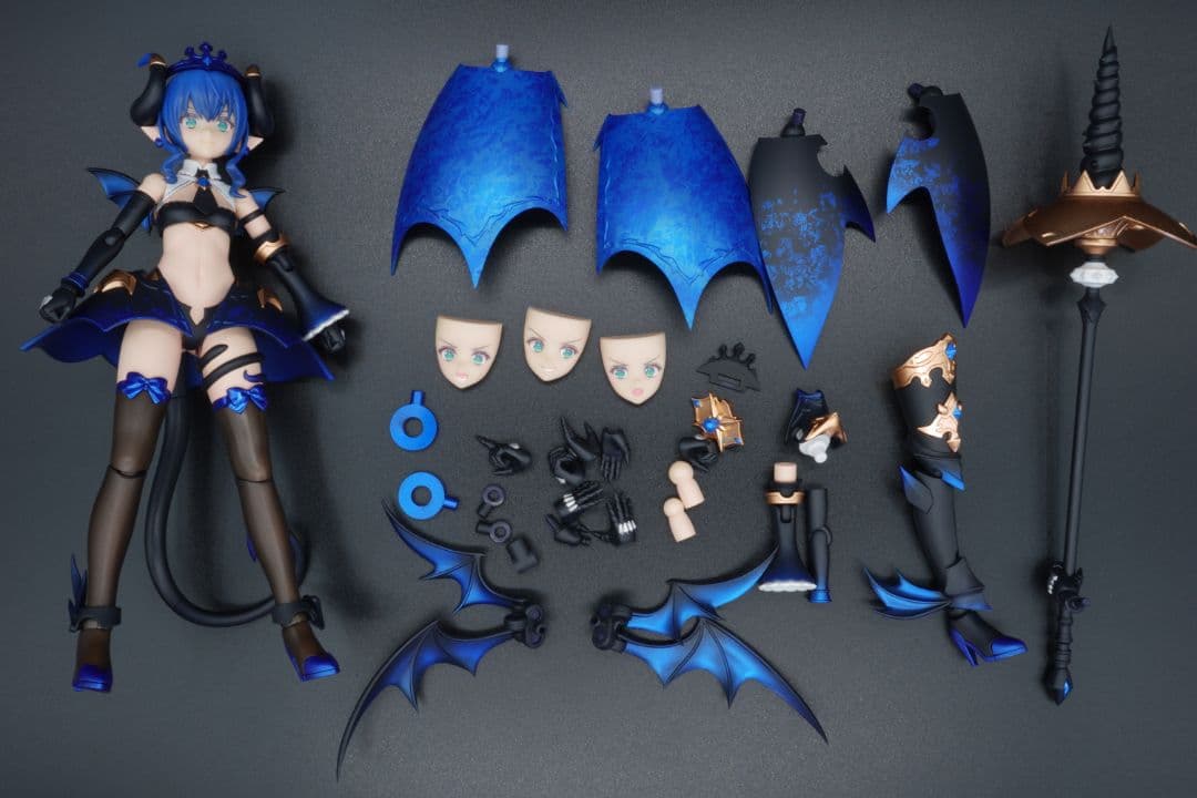 アルカナディア ヴェルルッタ 完成品 塗装品