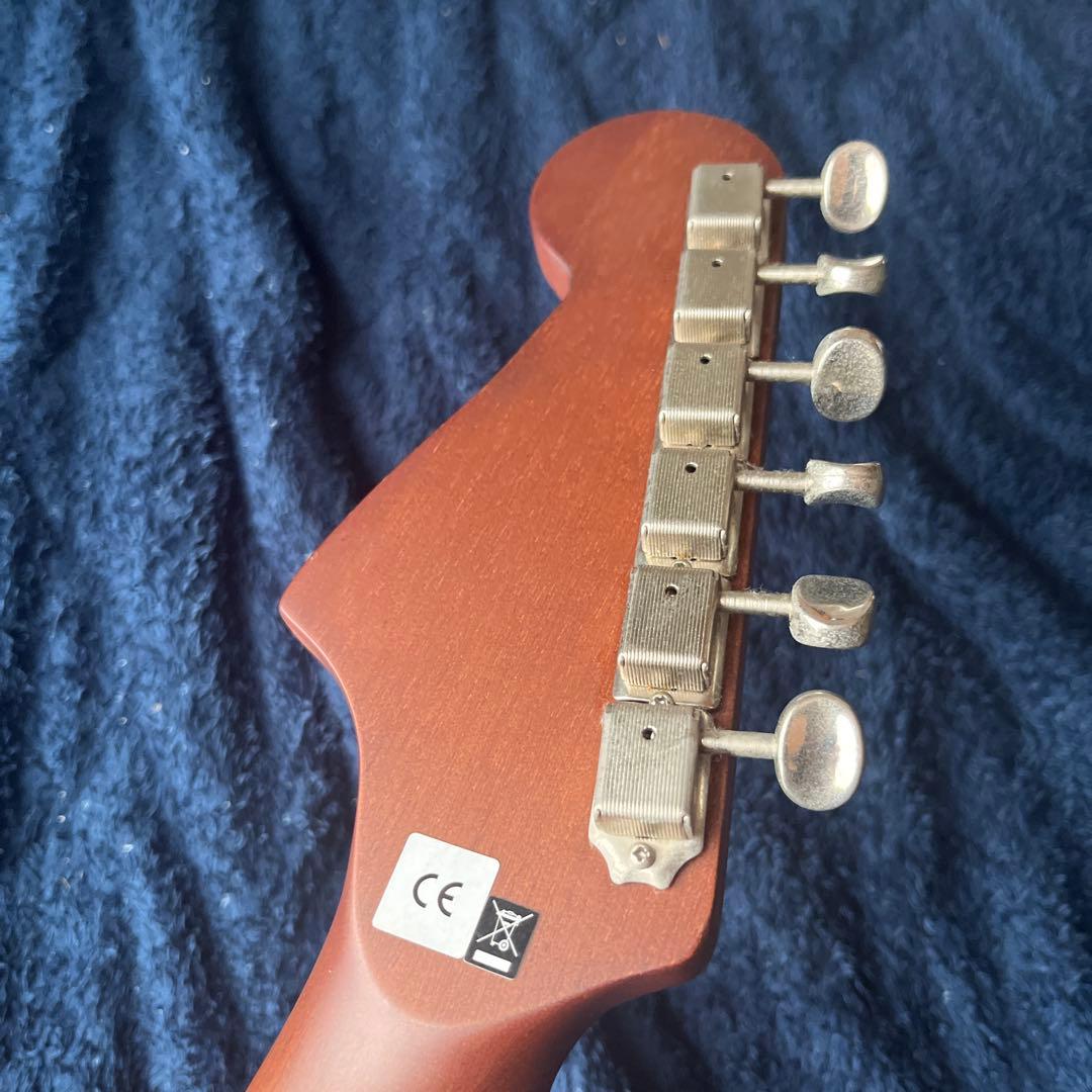 Fender エレアコ オリーブサテン