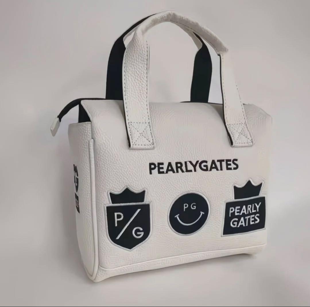 PEARLY GATES パーリーゲイツ　カートバック　新品タグ付　ホワイト