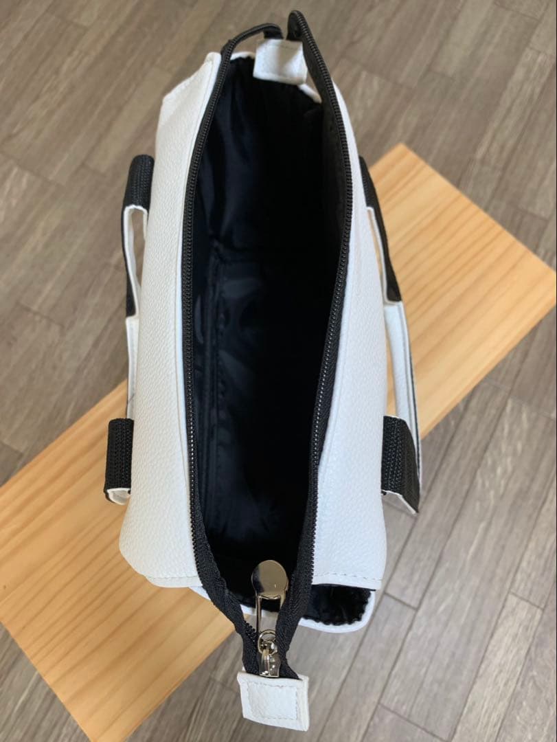 PEARLY GATES パーリーゲイツ　カートバック　新品タグ付　ホワイト