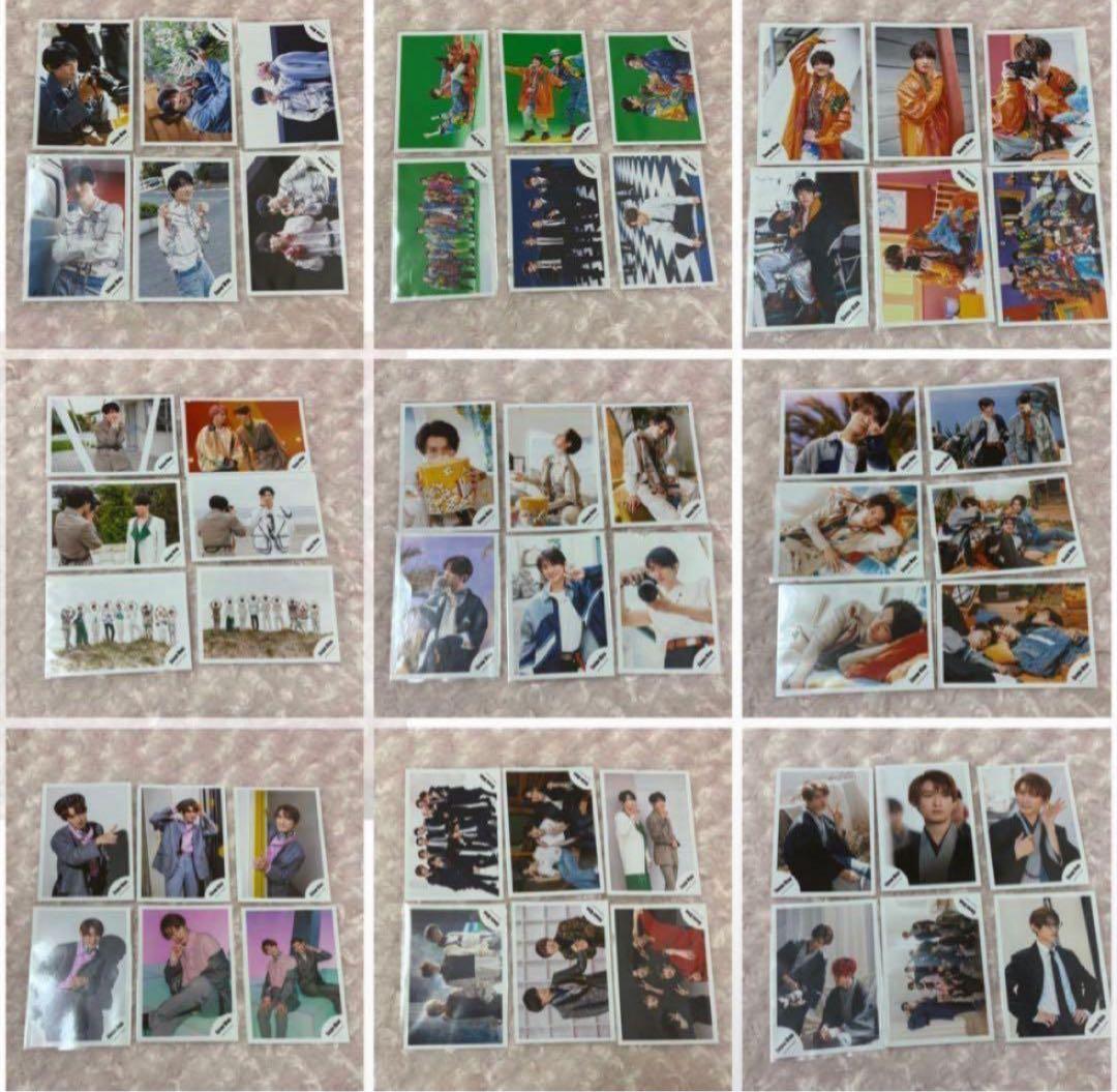 Man 向井康二 公式写真 真四角フォト まとめ売り 250枚セット