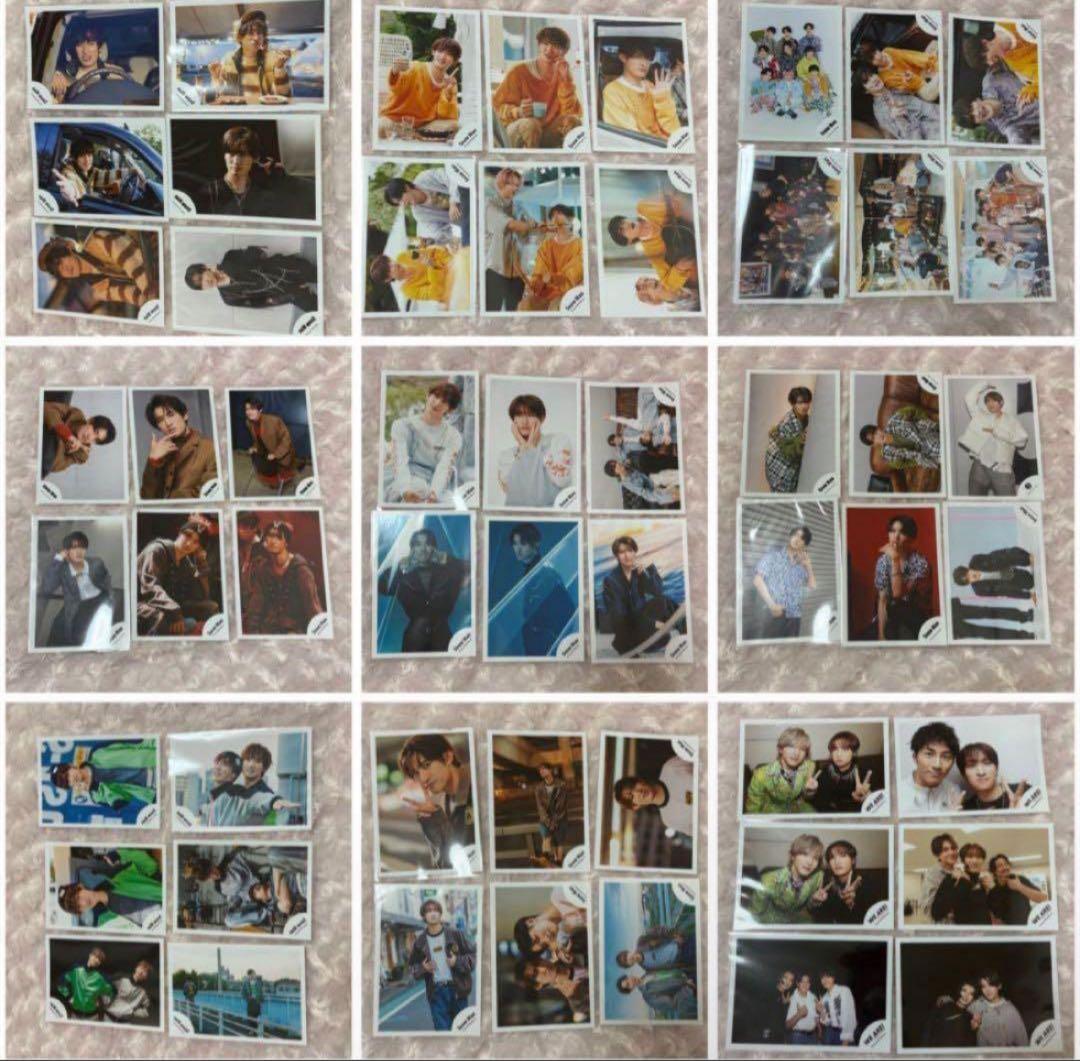 Man 向井康二 公式写真 真四角フォト まとめ売り 250枚セット