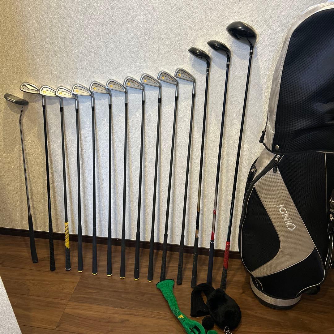 ホンマ他　14本　メンズ R 右利き　豪華ゴルフセット