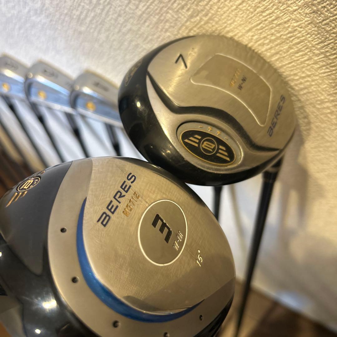 ホンマ他　14本　メンズ R 右利き　豪華ゴルフセット