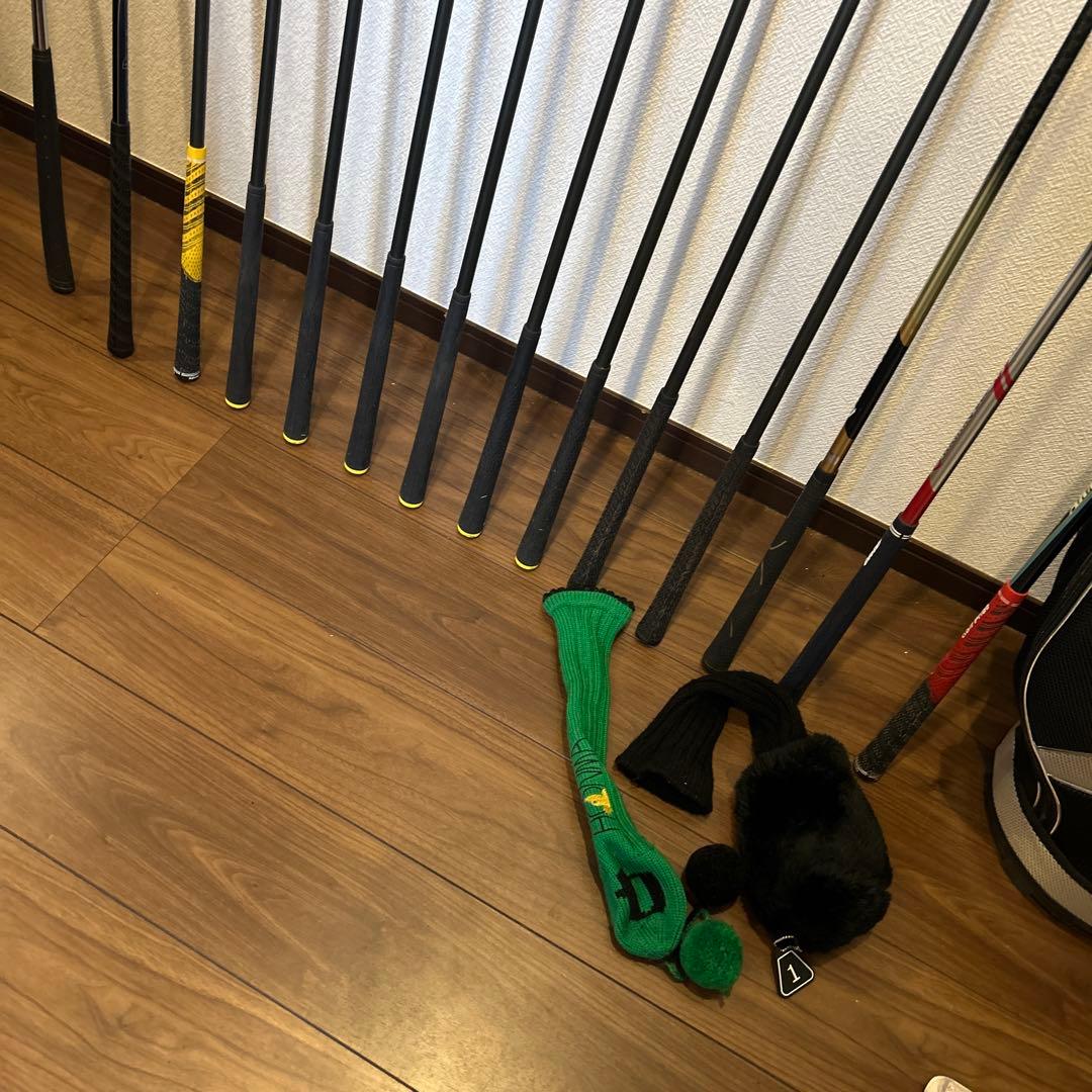 ホンマ他　14本　メンズ R 右利き　豪華ゴルフセット