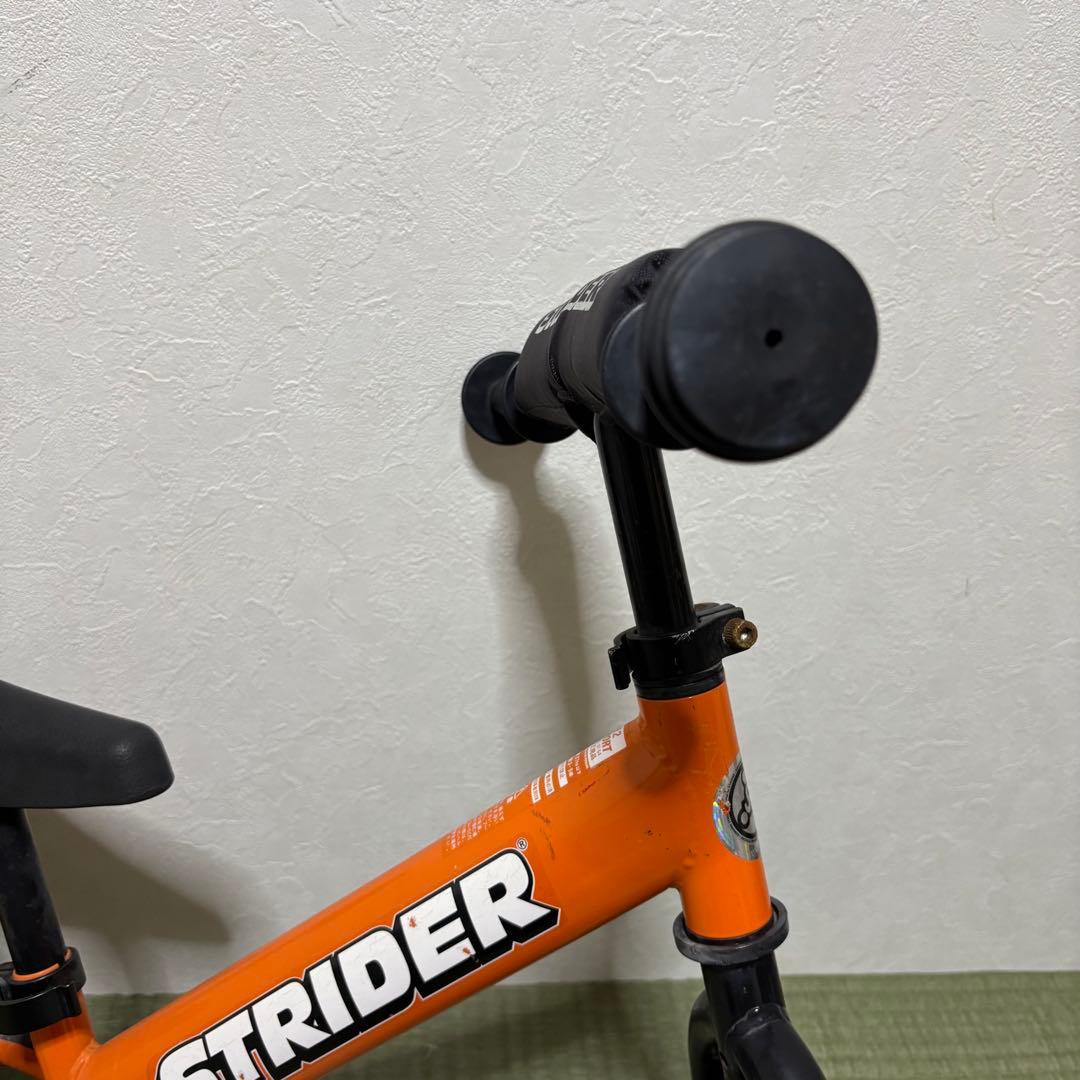 【日本正規品】ストライダー STRIDER スポーツモデル オレンジ 12インチ