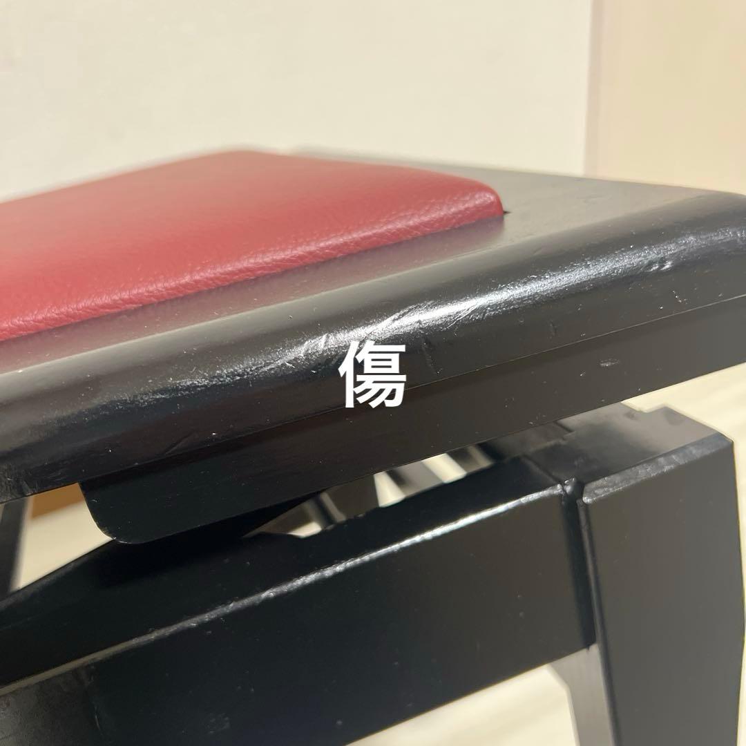 【中古リニューアル】猫脚デザイン背付ピアノ椅子(全国送料込み)トムソン椅子