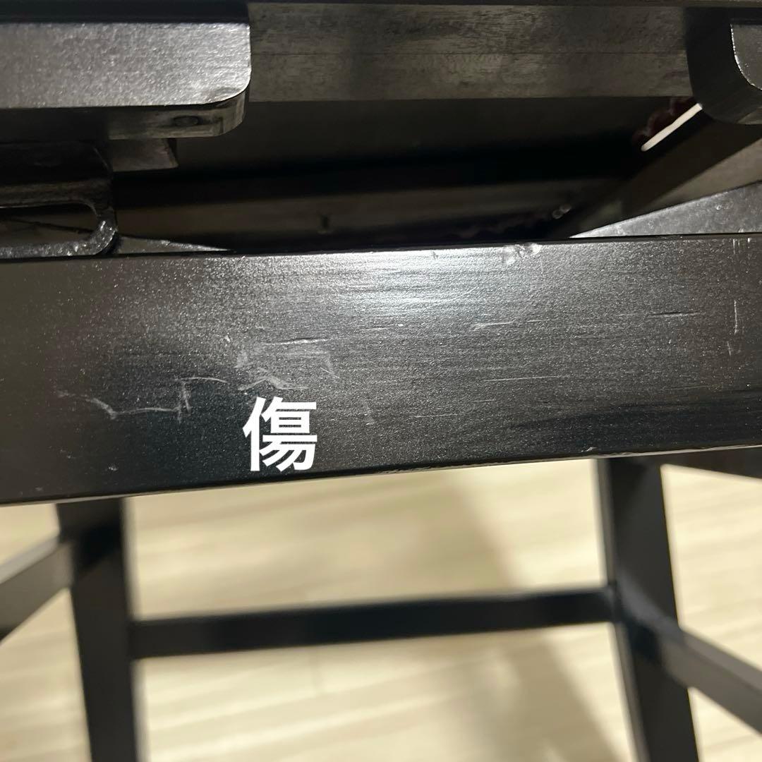 【中古リニューアル】猫脚デザイン背付ピアノ椅子(全国送料込み)トムソン椅子