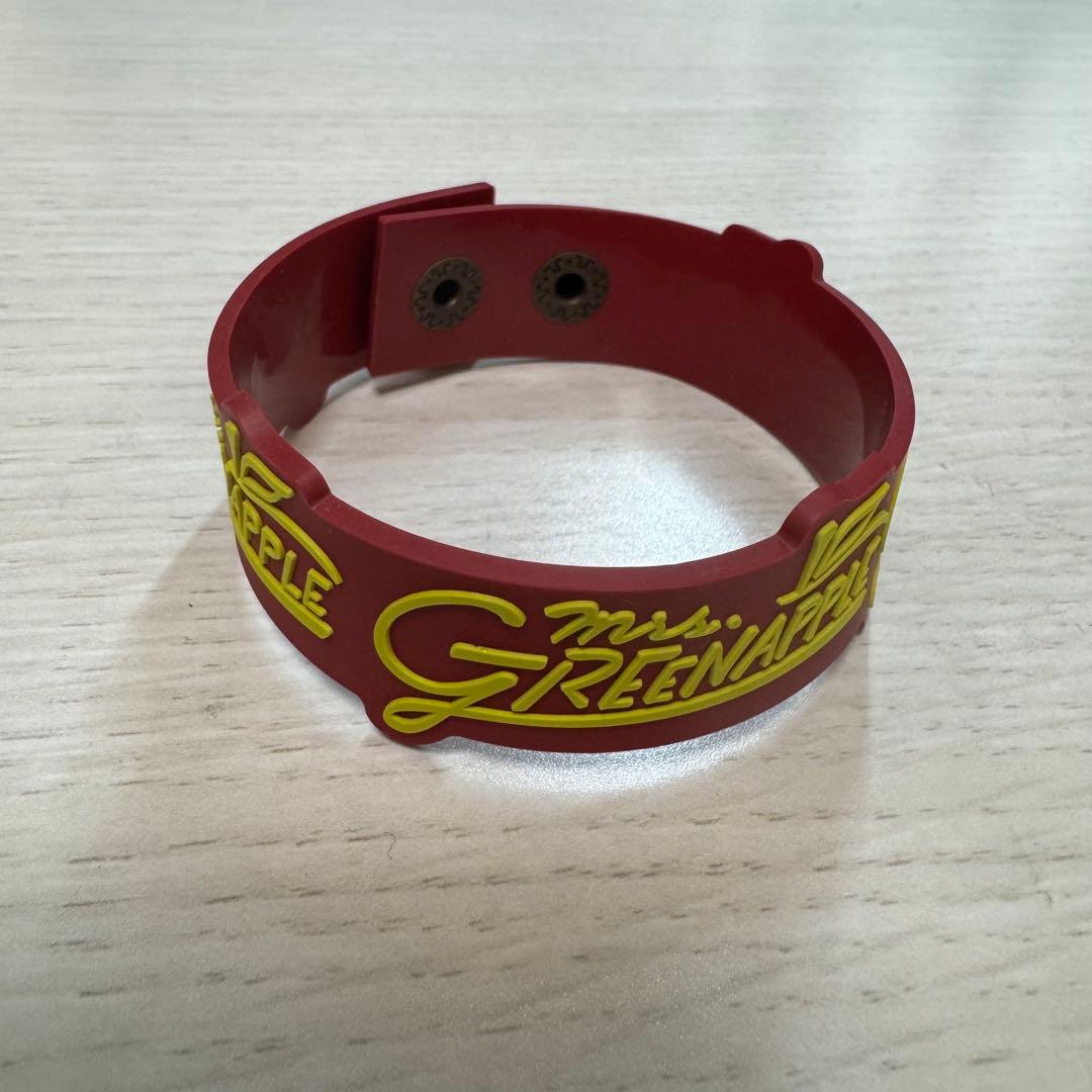 ア*い様 Mrs. GREEN APPLE ラバーバンド 9種