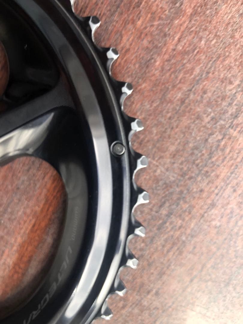 シマノ ULTEGRA FC-R8100 チェーリング 12S 52-36T