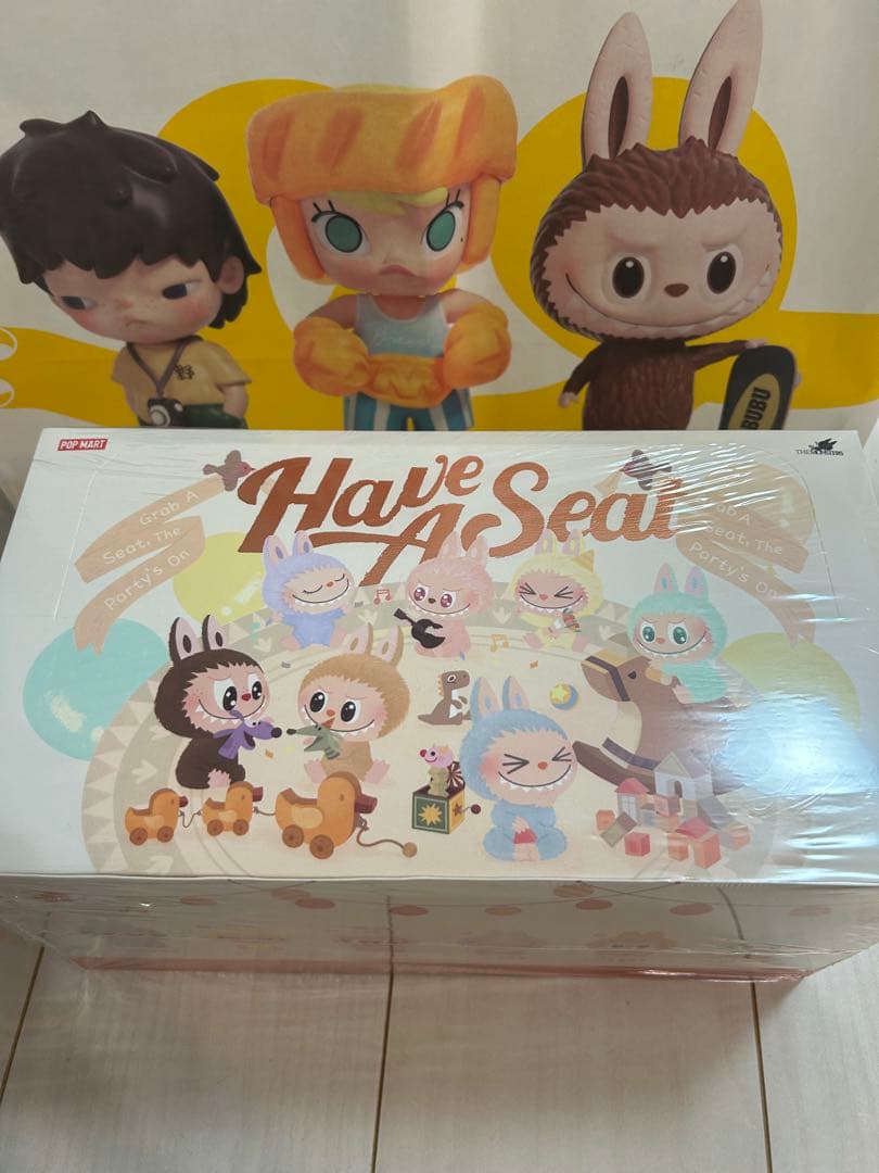 新品未開封　ラブブ Have a Seat アソートボックス