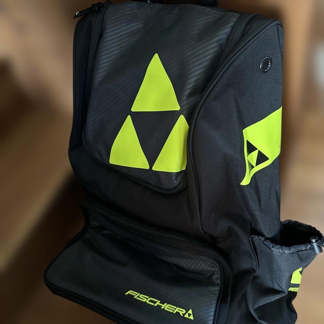 FISCHER バックパック ブラック/イエロー