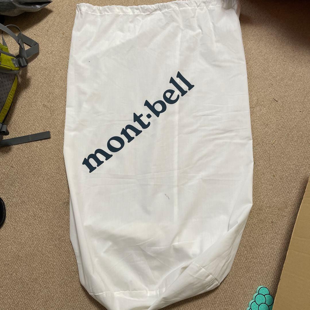 未使用：mont-bell アルパインダウンハガー800 ＃1