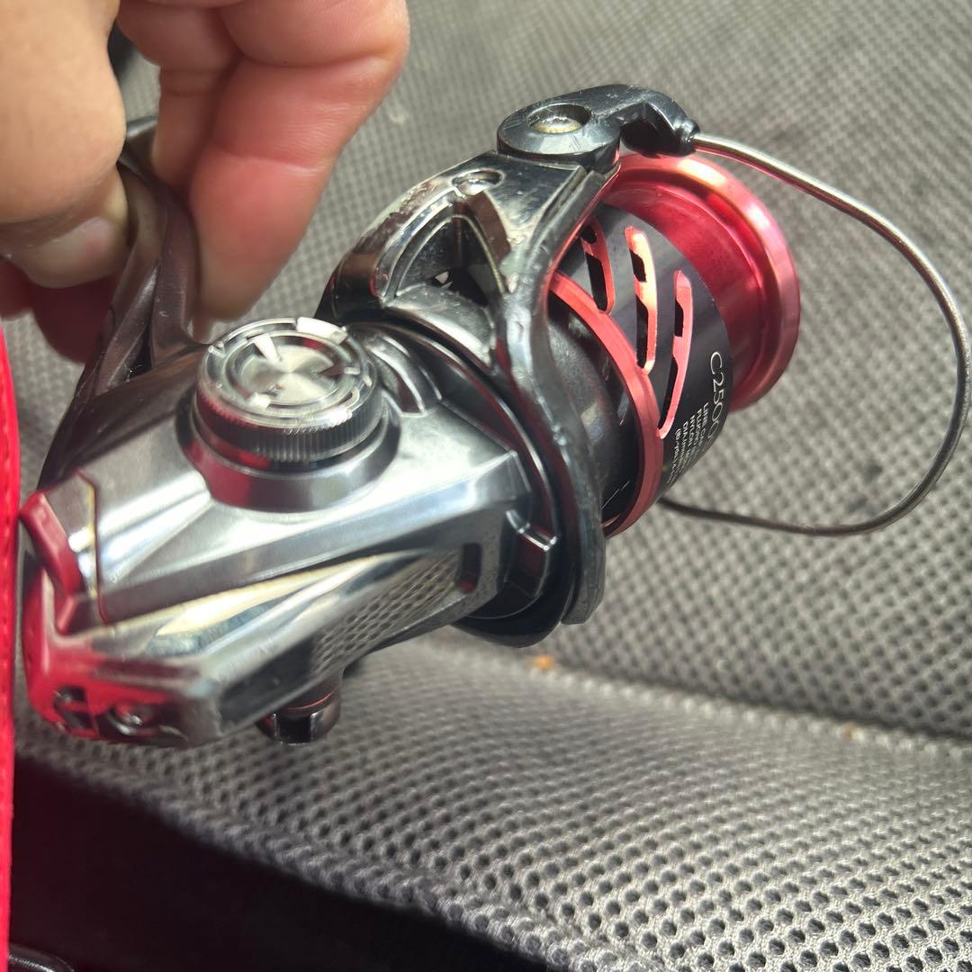 シマノ 16 ストラディック CI4+ 2500HGS b