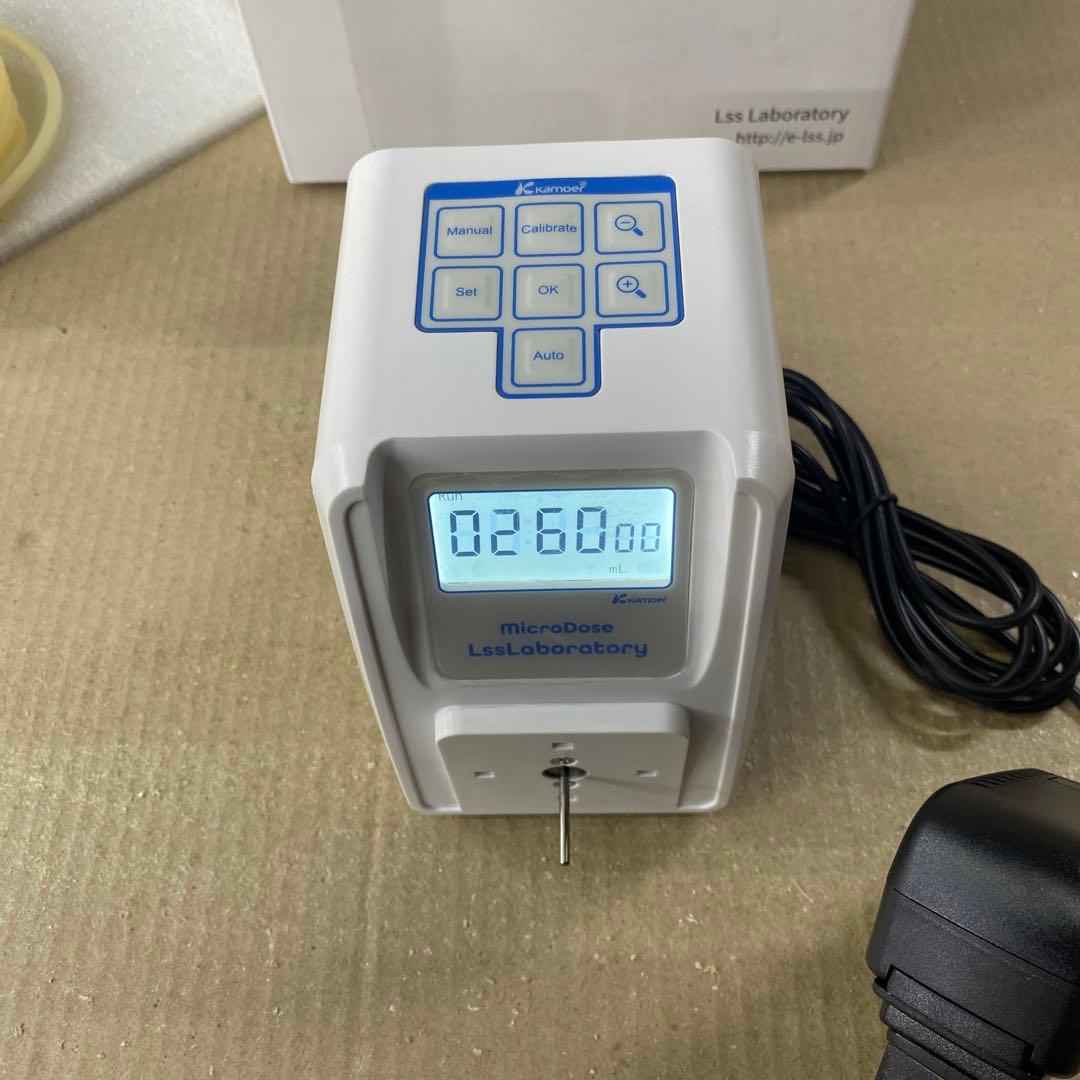 kamoer MicroDose DC ドージングポンプ　新品未使用品