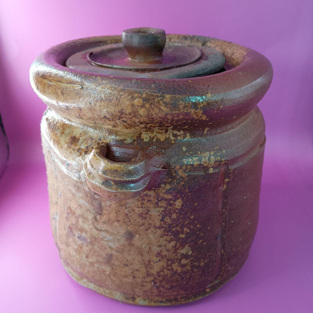 茶道具　備前焼　水指　髙原昌治　水指シリーズ