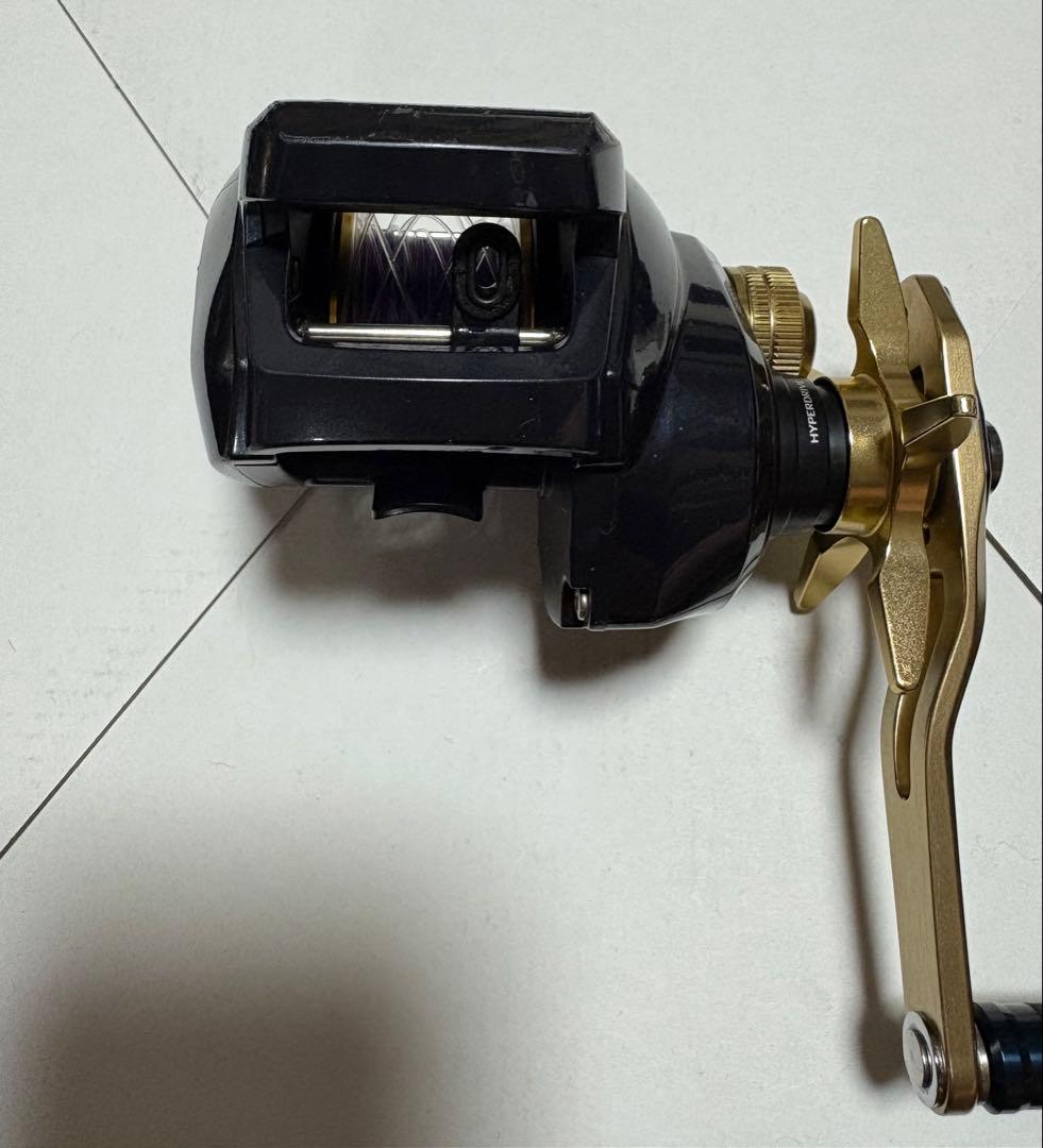 DAIWA TIERRA LJ IC200 左巻きリール