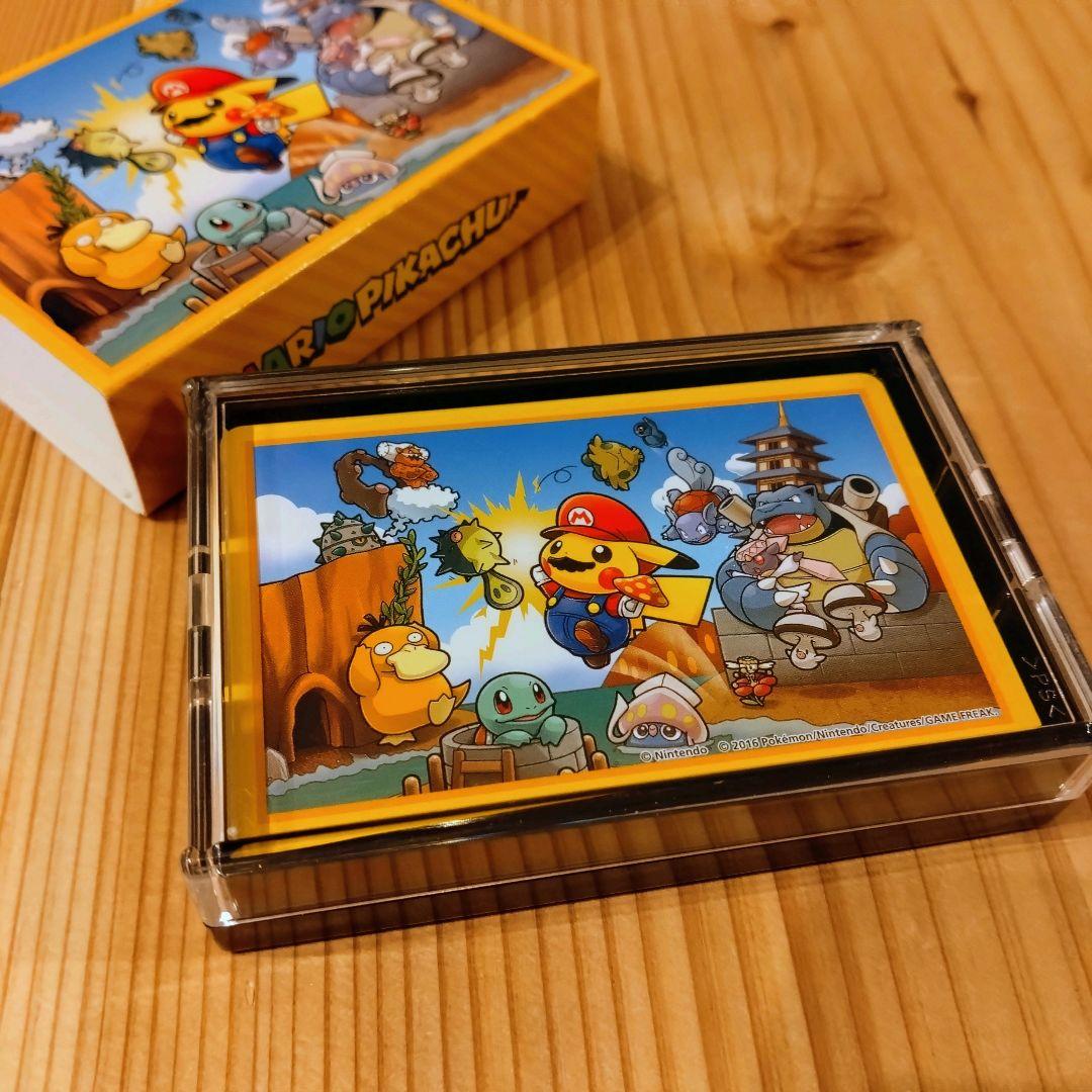 【トランプ】マリオピカチュウ