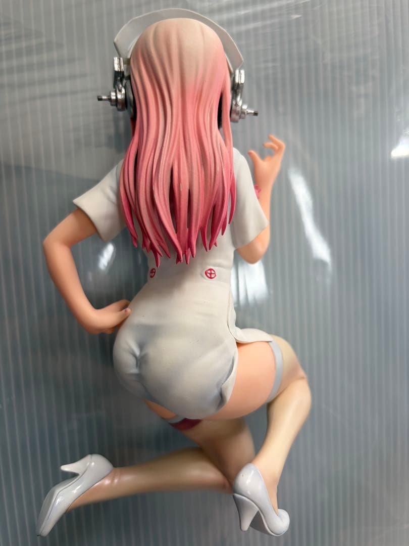 すーぱーそに子ナースver. フィギュア　オーキッドシード（付属品破損あり）