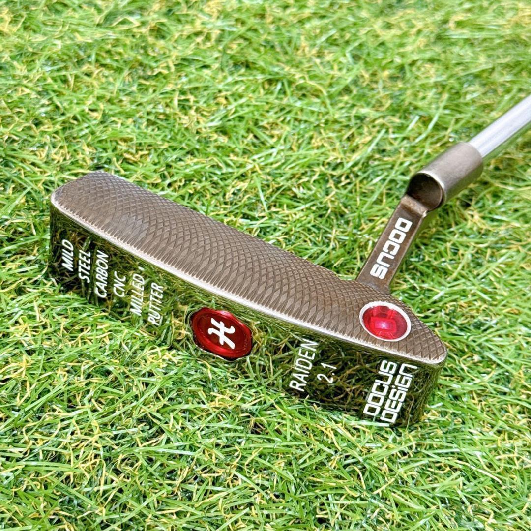 DOCUS ドゥーカス RAIDEN 2.1 ライデン パター 【K317】