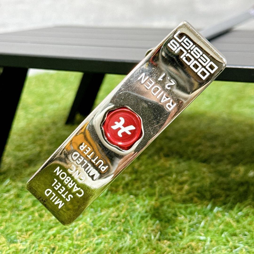 DOCUS ドゥーカス RAIDEN 2.1 ライデン パター 【K317】