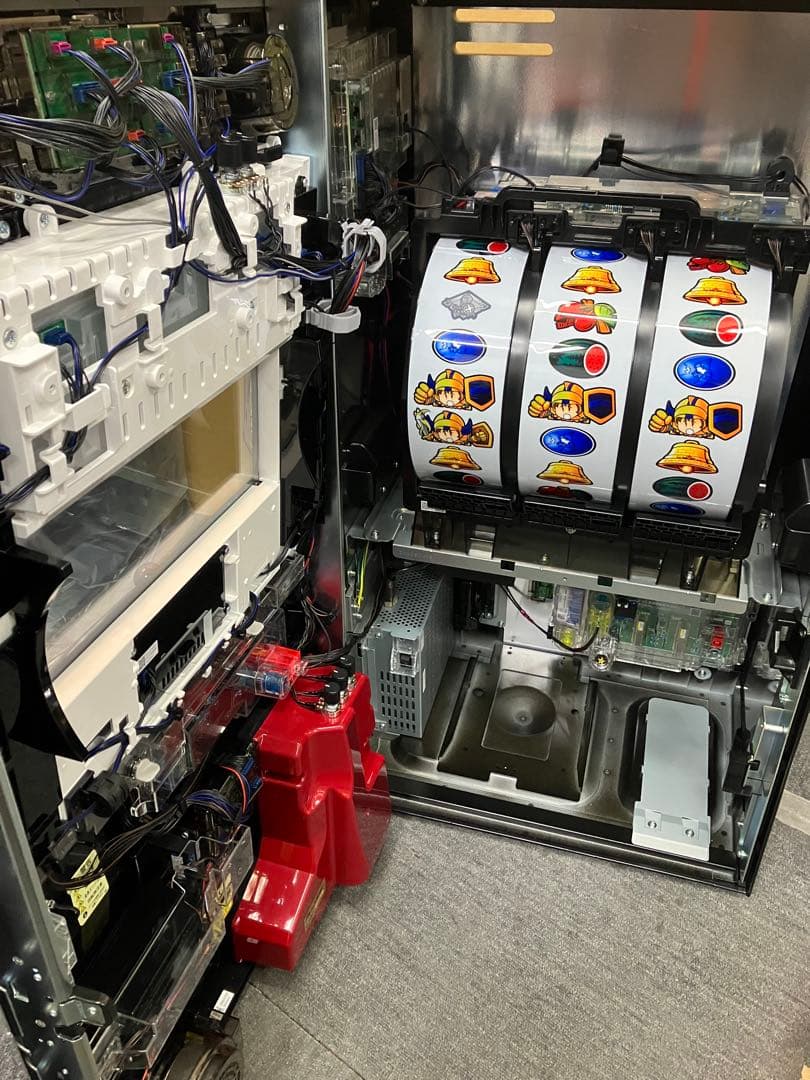 スマスロ実機 パチスロ L ドルアーガの塔ZA 簡易ユニット付 ⭕️送料無料⭕️