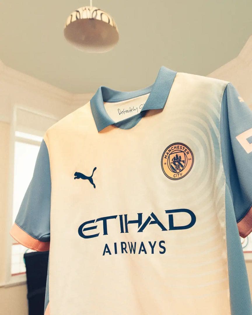 【24-25】\"PUMA\" Manchester City FC×『OASIS』