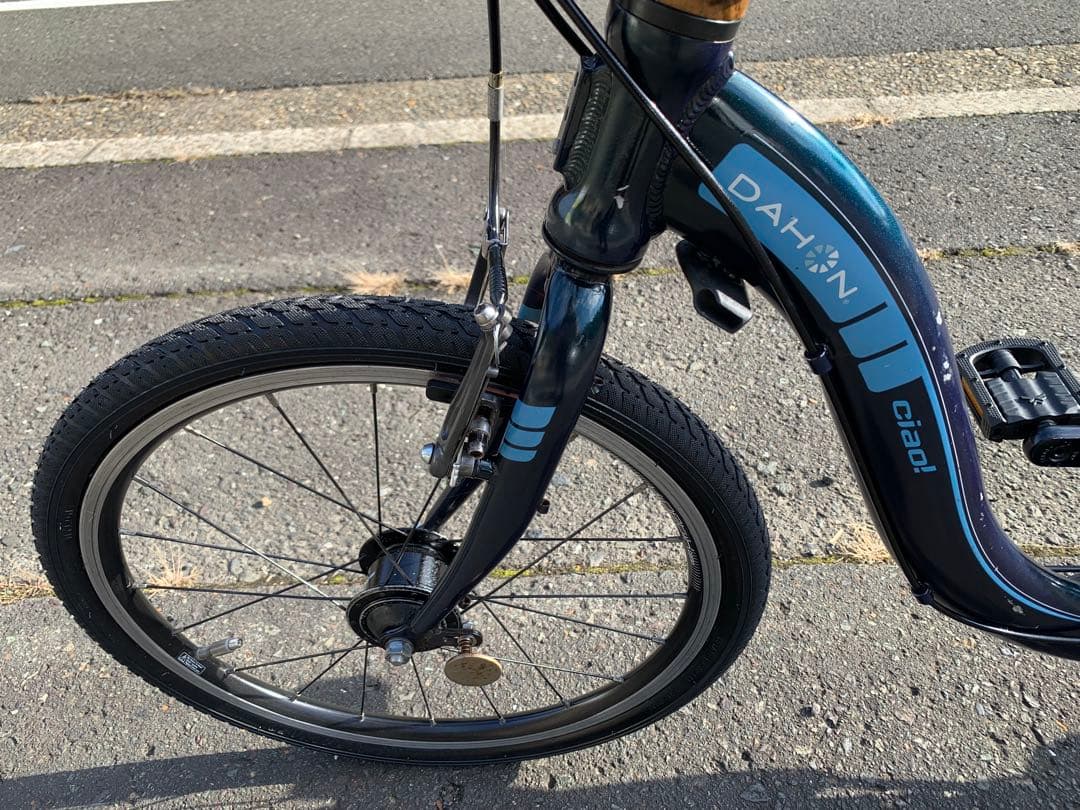 【即乘】送料無料 DAHON 折り畳み自転車内3速 ミニベロ 小径車 20インチ