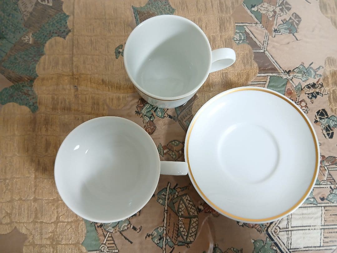 70年代　パンナム　ファーストクラス　機内　カップ　ソーサー　パンアメリカン航空