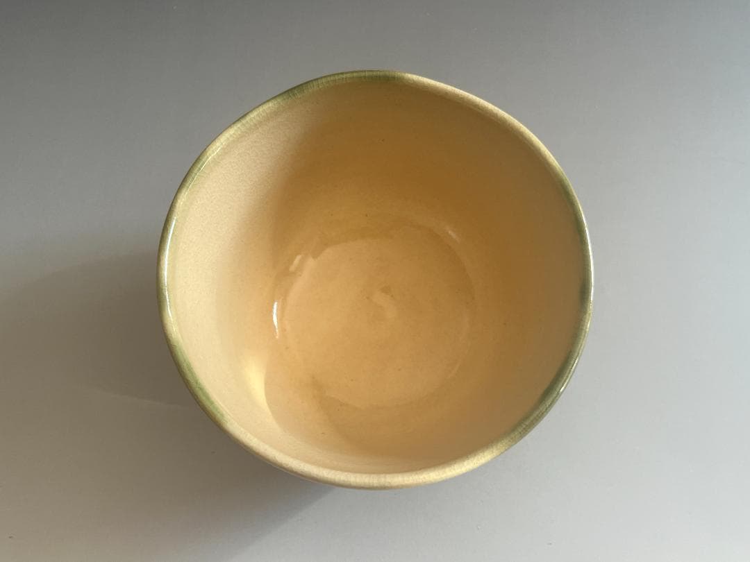 16代永楽善五郎　即全　仁清寫若松茶碗　茶道具